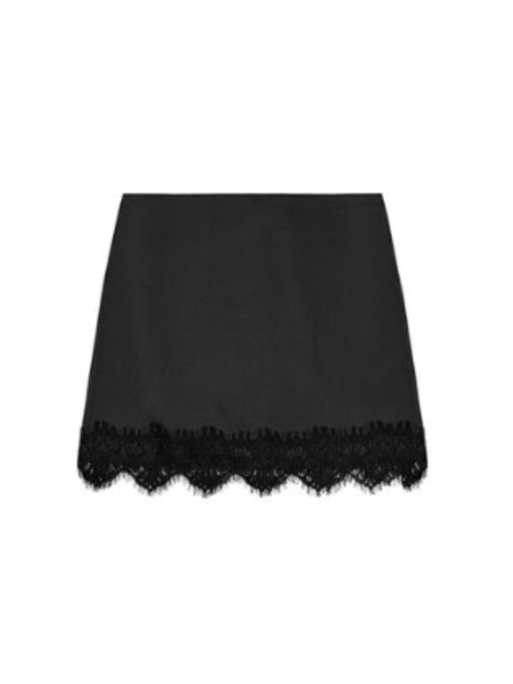 LACE TRIM SKORT